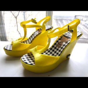 Harajuku Lovers Wedge Heel